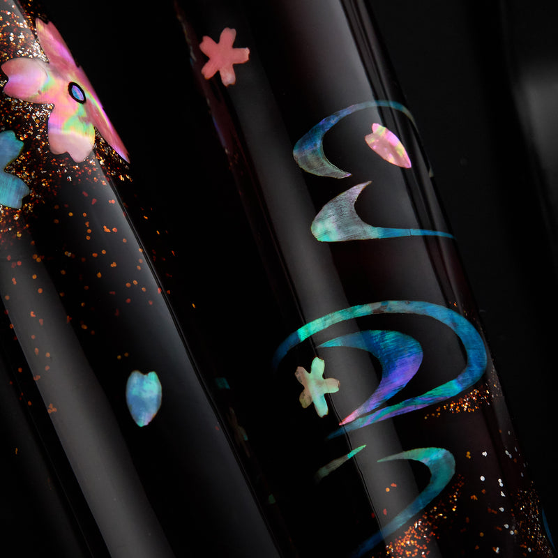 TACCIA Empress Maki-e Fountain Pen - Shidare Sakura (Limited Edition)