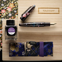 TACCIA Empress Maki-e Fountain Pen - Shidare Sakura (Limited Edition)
