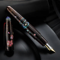TACCIA Empress Maki-e Fountain Pen - Shidare Sakura (Limited Edition)