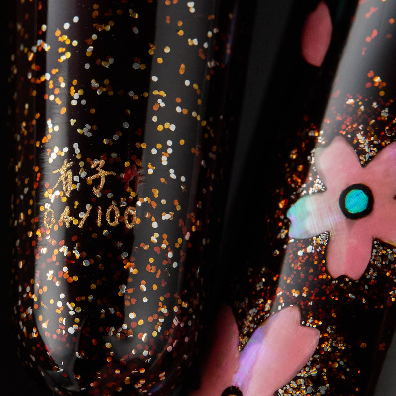 TACCIA Empress Maki-e Fountain Pen - Shidare Sakura (Limited Edition)