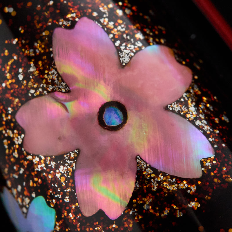 TACCIA Empress Maki-e Fountain Pen - Shidare Sakura (Limited Edition)