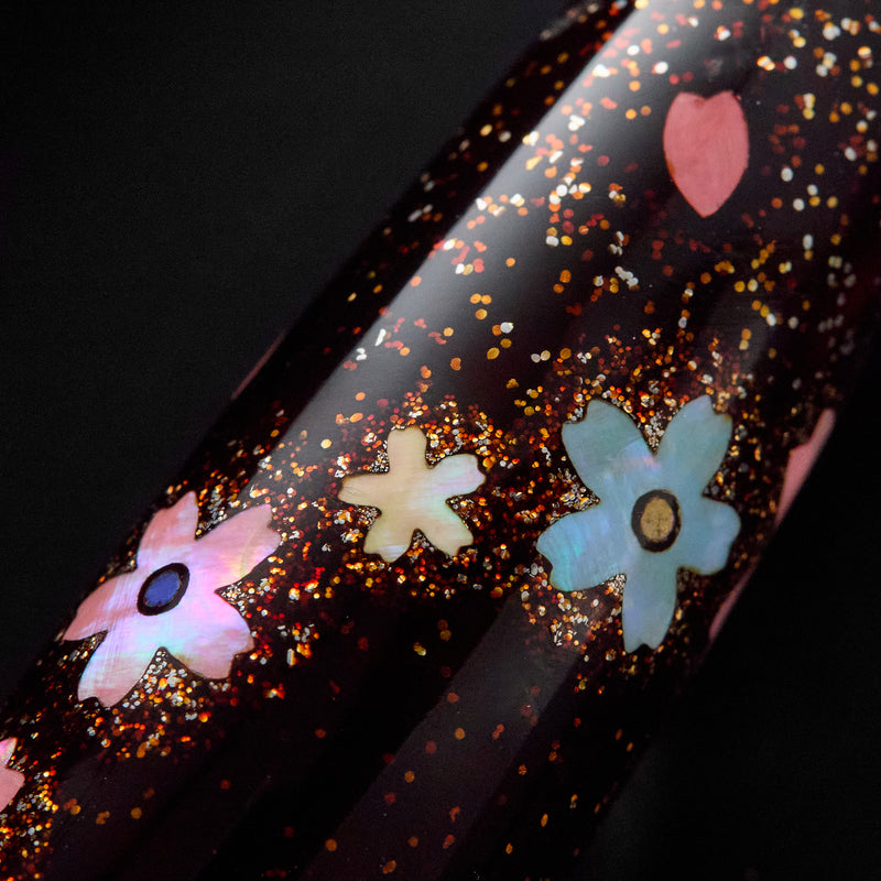 TACCIA Empress Maki-e Fountain Pen - Shidare Sakura (Limited Edition)