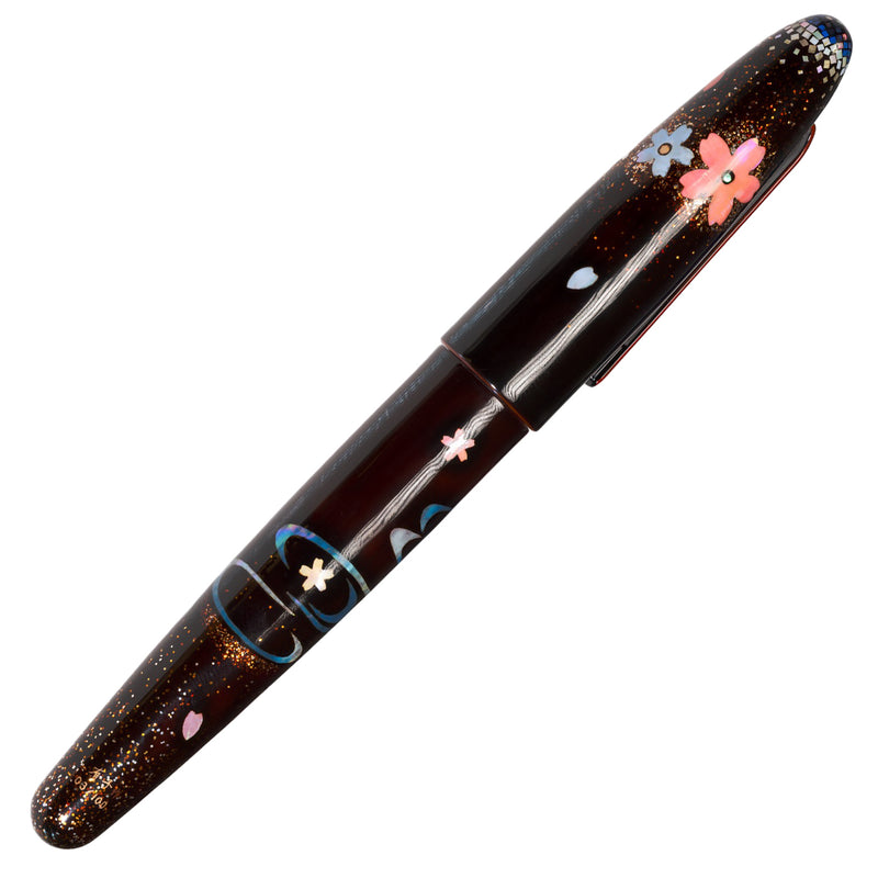 TACCIA Empress Maki-e Fountain Pen - Shidare Sakura (Limited Edition)