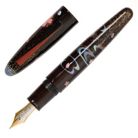 TACCIA Empress Maki-e Fountain Pen - Shidare Sakura (Limited Edition)