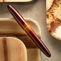 TACCIA Miyabi Earth Toki Tamenuri Fountain Pen (Limited Edition)
