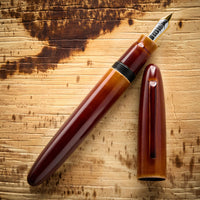 TACCIA Miyabi Earth Toki Tamenuri Fountain Pen (Limited Edition)