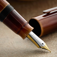TACCIA Miyabi Earth Toki Tamenuri Fountain Pen (Limited Edition)