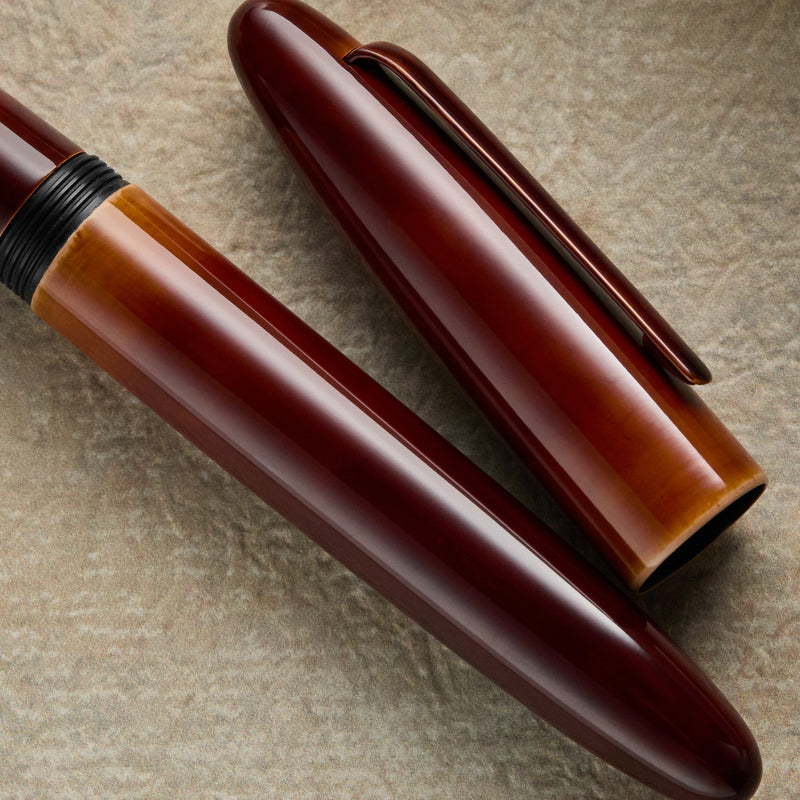 TACCIA Miyabi Earth Toki Tamenuri Fountain Pen (Limited Edition)