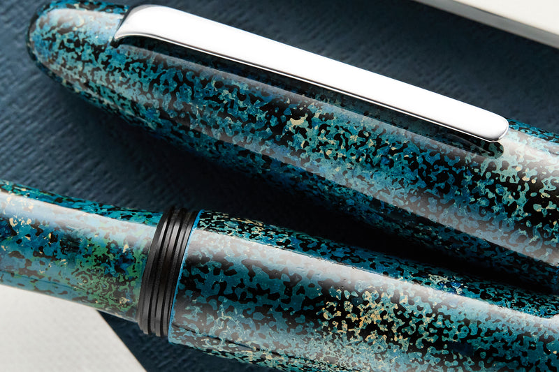 TACCIA Miyabi Fountain Pen - Wajima Azure Wave