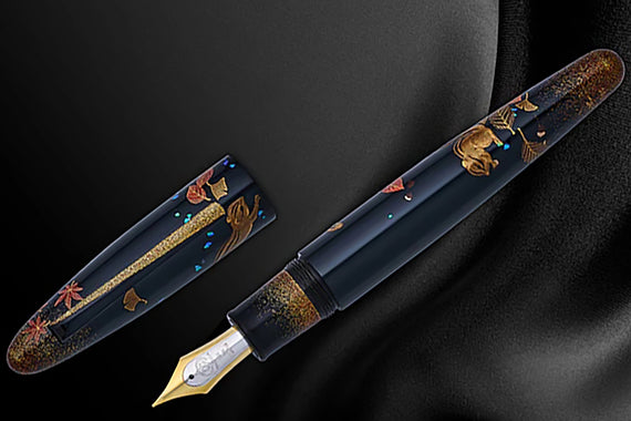 TACCIA Empress Maki-e Fountain Pen - Chipmunk (Limited Edition)