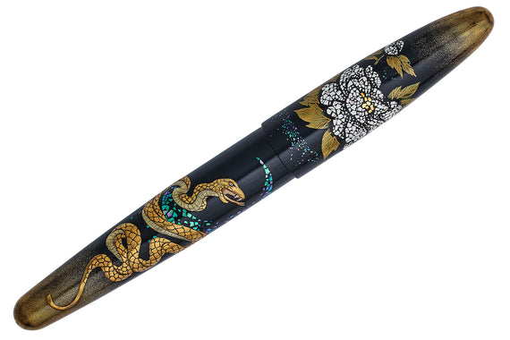 TACCIA Empress Maki-e Fountain Pen - Serpent (Limited Edition)