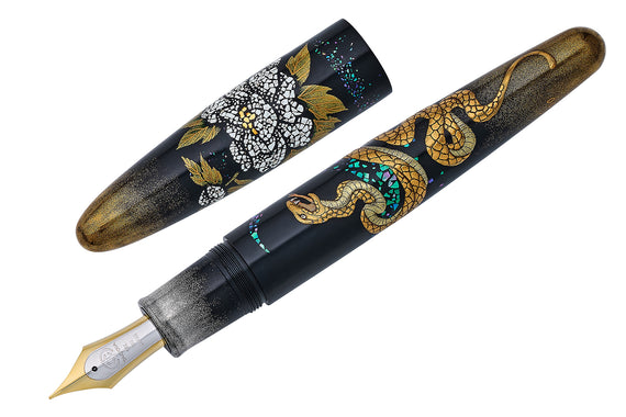 TACCIA Empress Maki-e Fountain Pen - Serpent (Limited Edition)