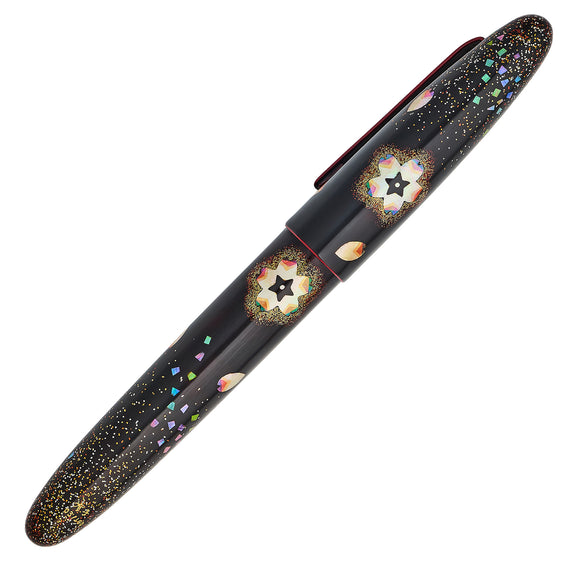 TACCIA Miyabi Fountain Pen - Golden Sunlit Sakura (Limited Edition)