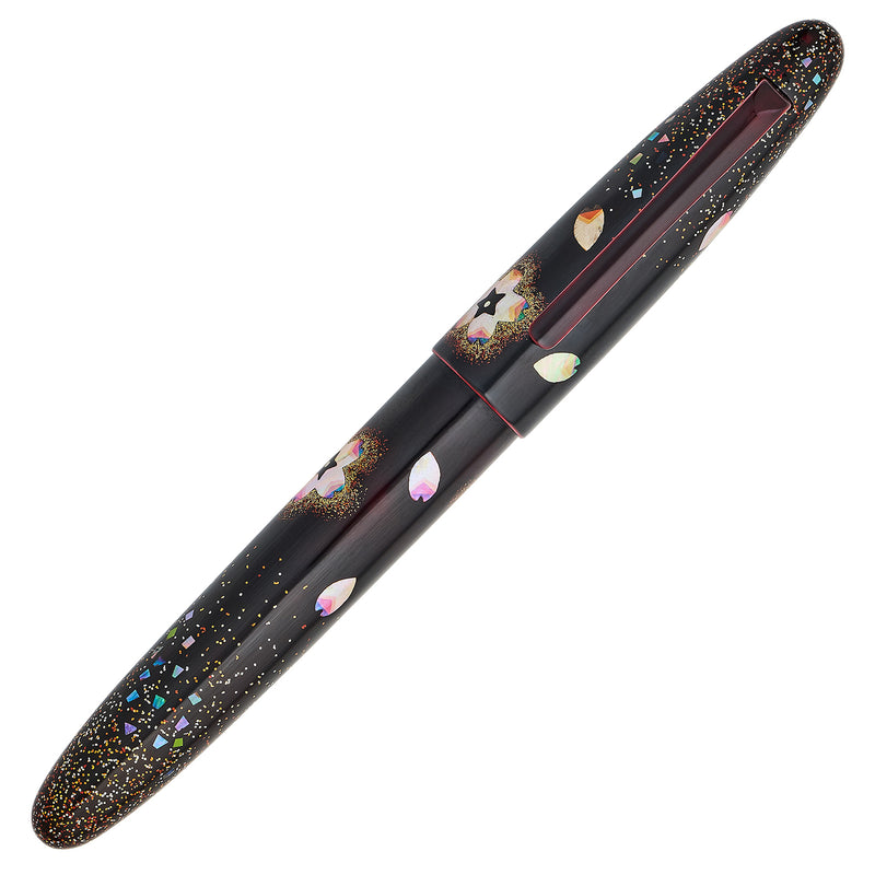 TACCIA Miyabi Fountain Pen - Golden Sunlit Sakura (Limited Edition)