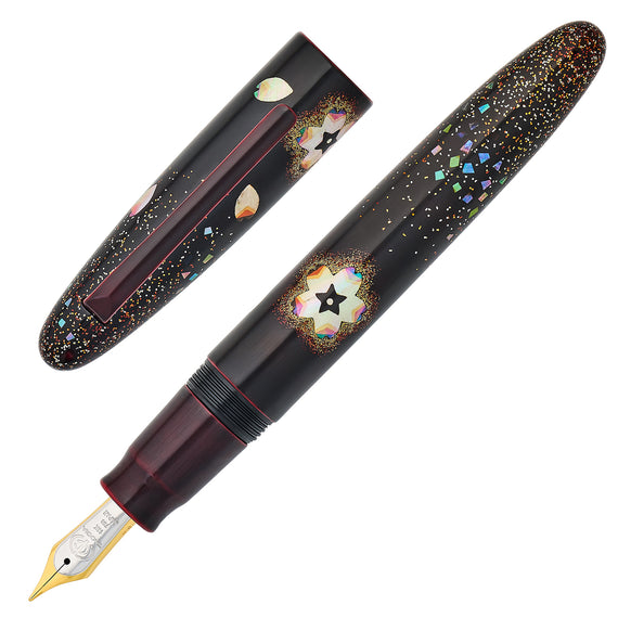 TACCIA Miyabi Fountain Pen - Golden Sunlit Sakura (Limited Edition)