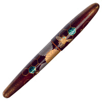 TACCIA Empress Maki-e Fountain Pen - Imperial Honeybee (Limited Edition)