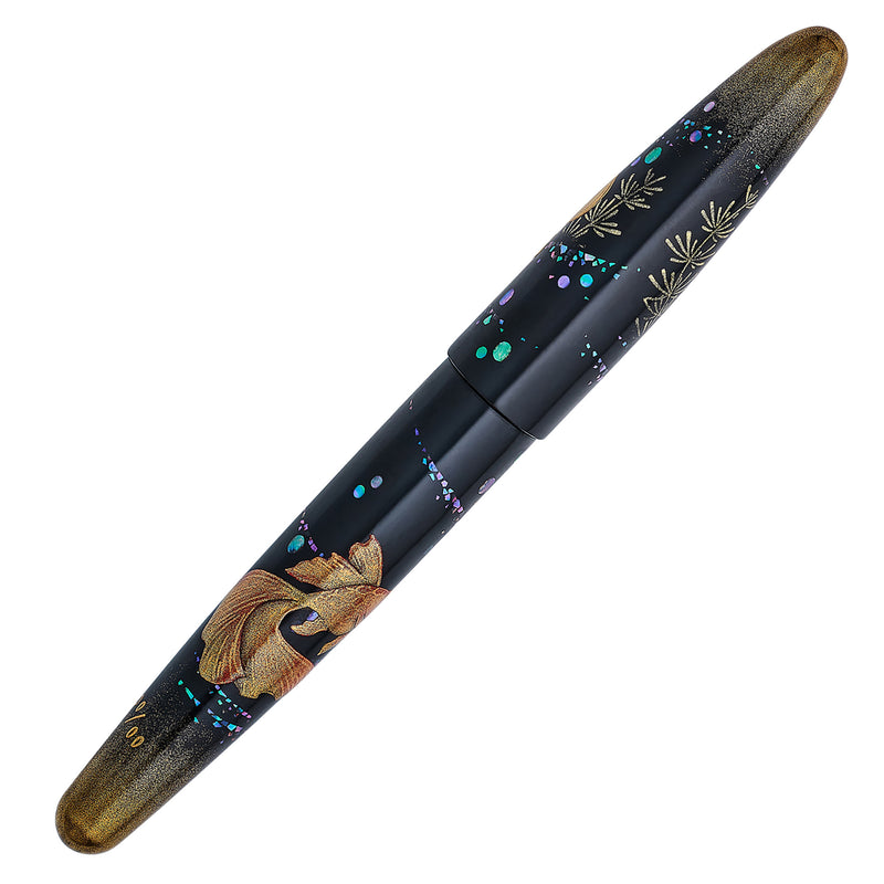 TACCIA Empress Maki-e Fountain Pen - Goldfish Suaka (Limited Edition)