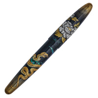 TACCIA Empress Maki-e Fountain Pen - Serpent (Limited Edition)
