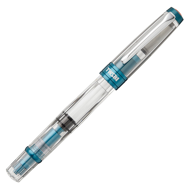 TWSBI Diamond 580ALR Fountain Pen - Prussian Blue