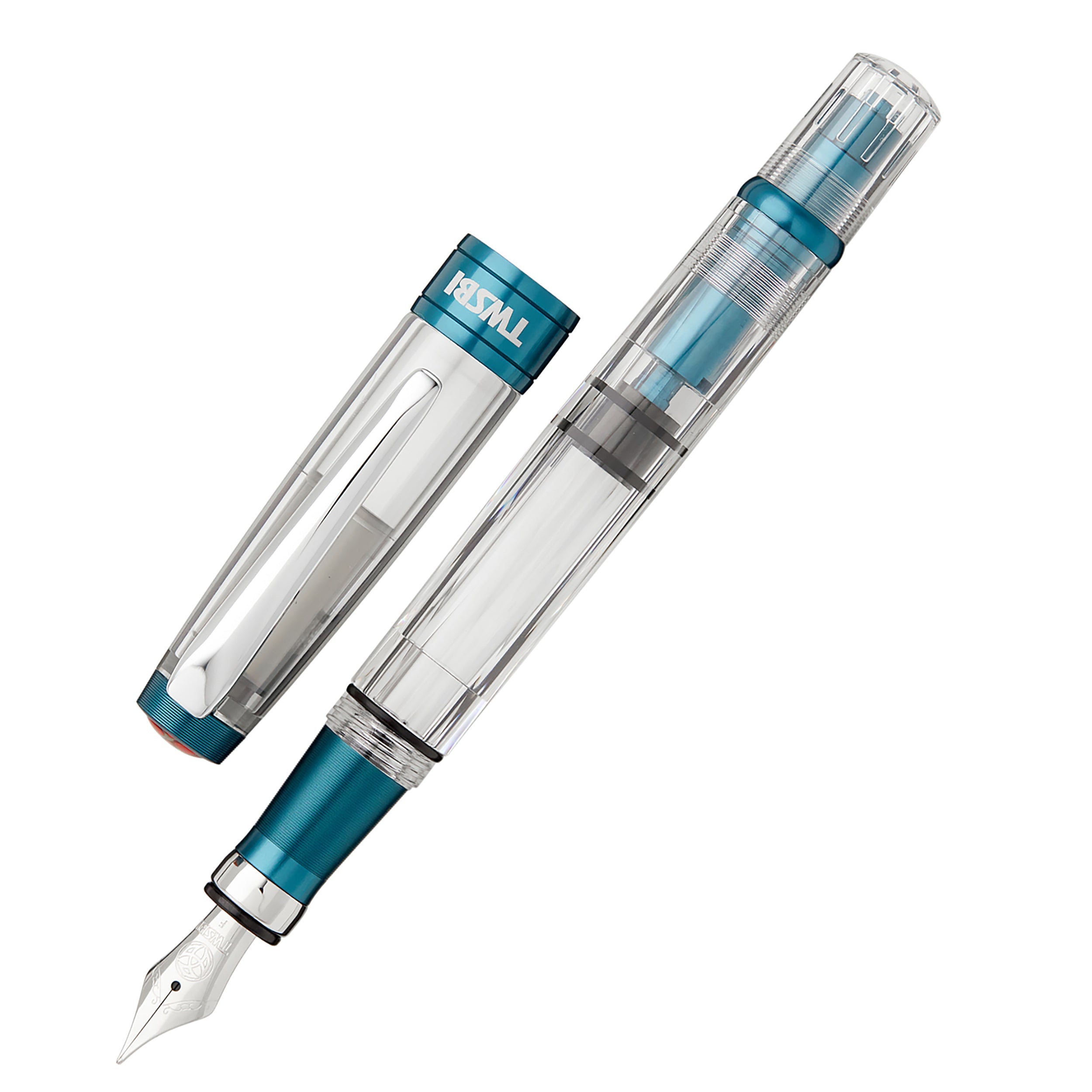TWSBI Diamond 580ALR Fountain Pen - Prussian Blue - The Goulet Pen