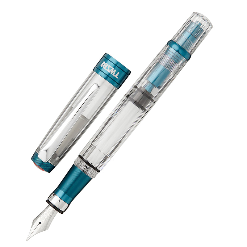 TWSBI Diamond 580ALR Fountain Pen - Prussian Blue