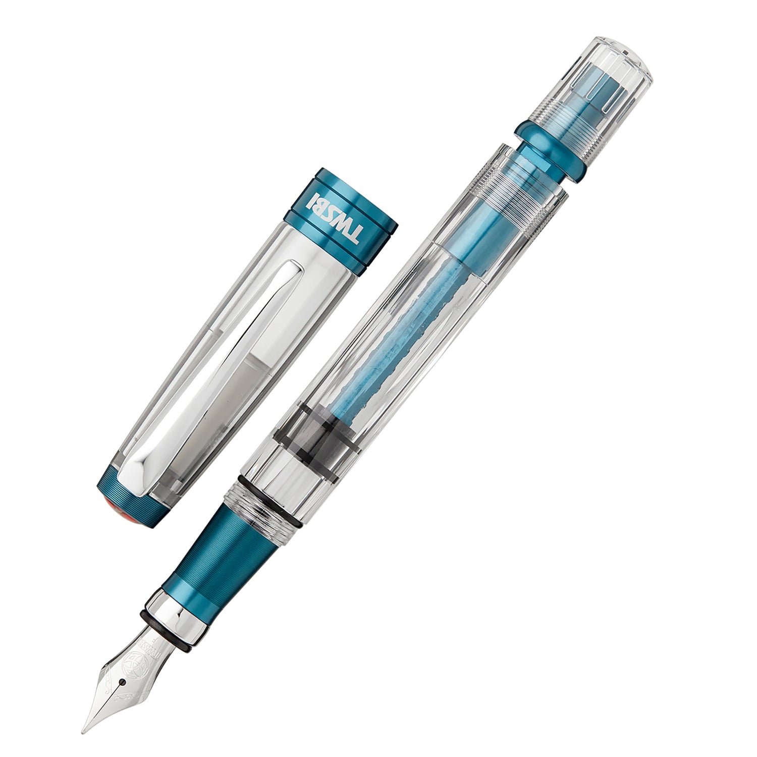 TWSBI Diamond 580ALR Fountain Pen Prussian Blue The Goulet Pen