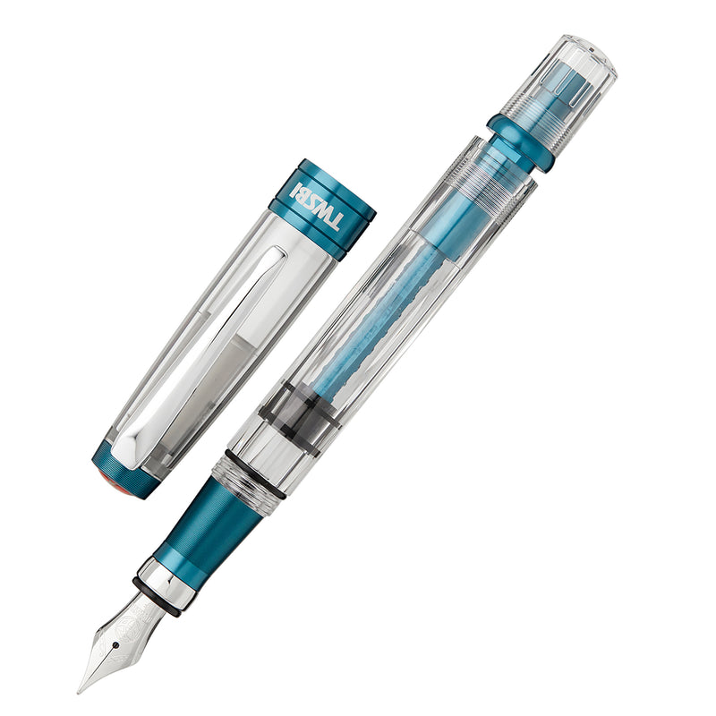 TWSBI Diamond 580ALR Fountain Pen - Prussian Blue
