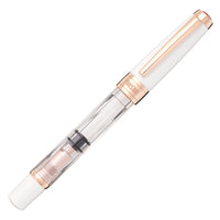 TWSBI Diamond 580 Fountain Pen - White RoseGold II