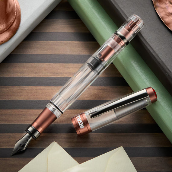 TWSBI Diamond 580ALR Fountain Pen - Affogato w/ Onyx