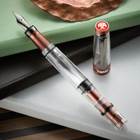 TWSBI Diamond 580ALR Fountain Pen - Affogato w/ Onyx