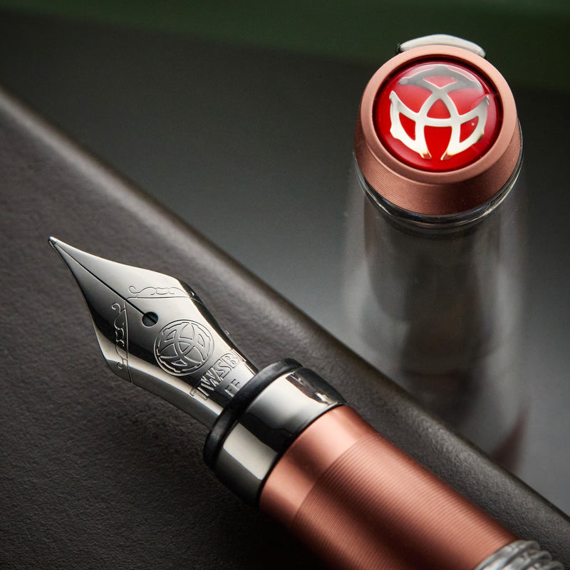 TWSBI Diamond 580ALR Fountain Pen - Affogato w/ Onyx