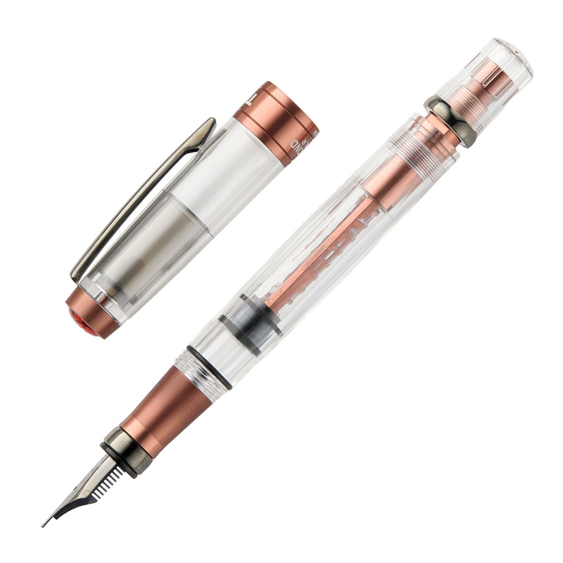 TWSBI Diamond 580ALR Fountain Pen - Affogato w/ Onyx
