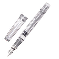 TWSBI Diamond 580ALR Fountain Pen - Nickel Gray