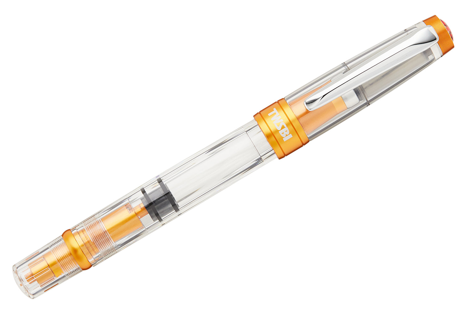 TWSBI Diamond 580ALR Fountain Pen - Sunset Yellow - Fine