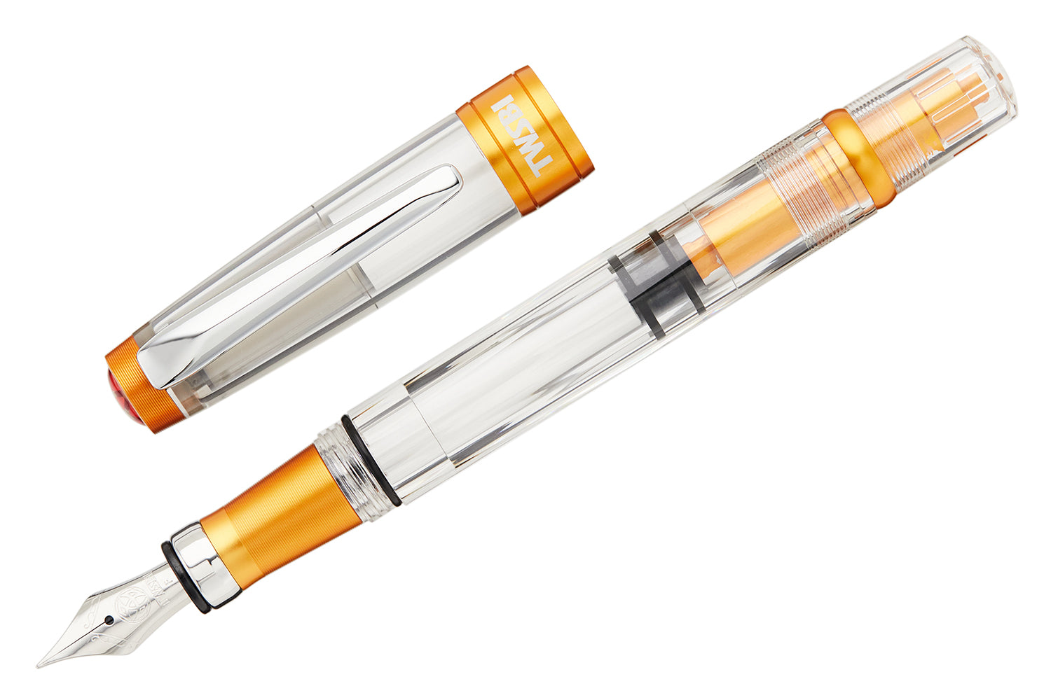 TWSBI Diamond 580ALR Sunset Yellow Fountain Pen