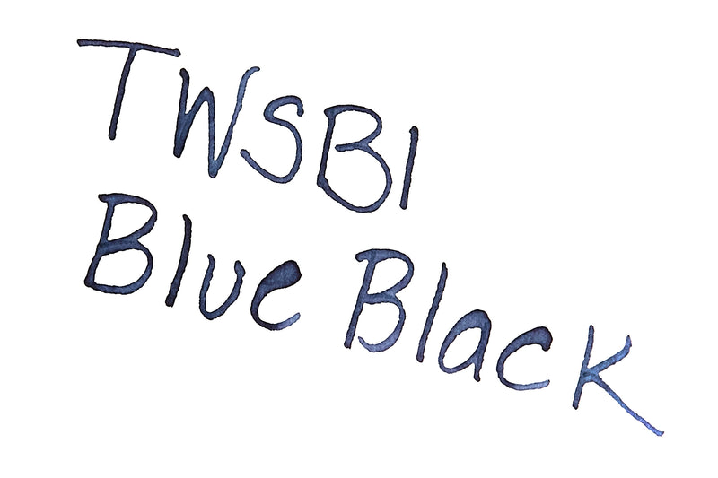 TWSBI Blue-Black - Ink Sample