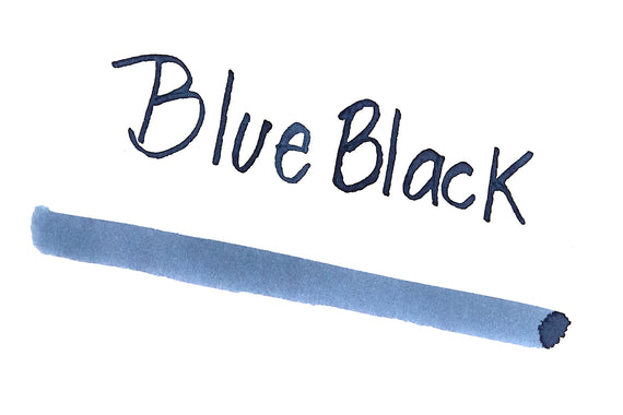 TWSBI Blue-Black fountain pen ink writing sample