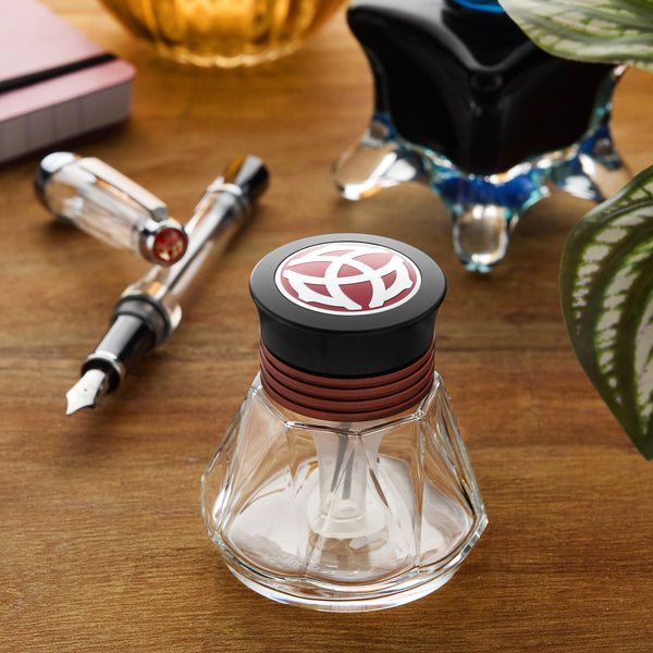 TWSBI Diamond 50 Ink Bottle - Caffe