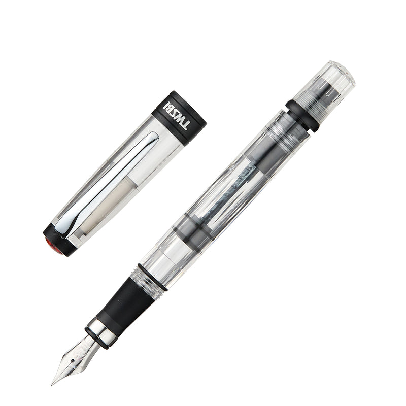 TWSBI Diamond 580ALR Fountain Pen - Black