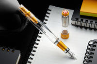 TWSBI Diamond 580ALR Fountain Pen - Sunset Yellow