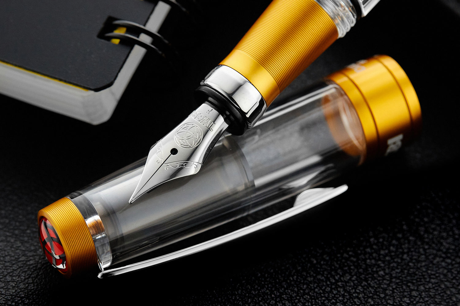 TWSBI Diamond 580ALR Sunset Yellow Fountain Pen