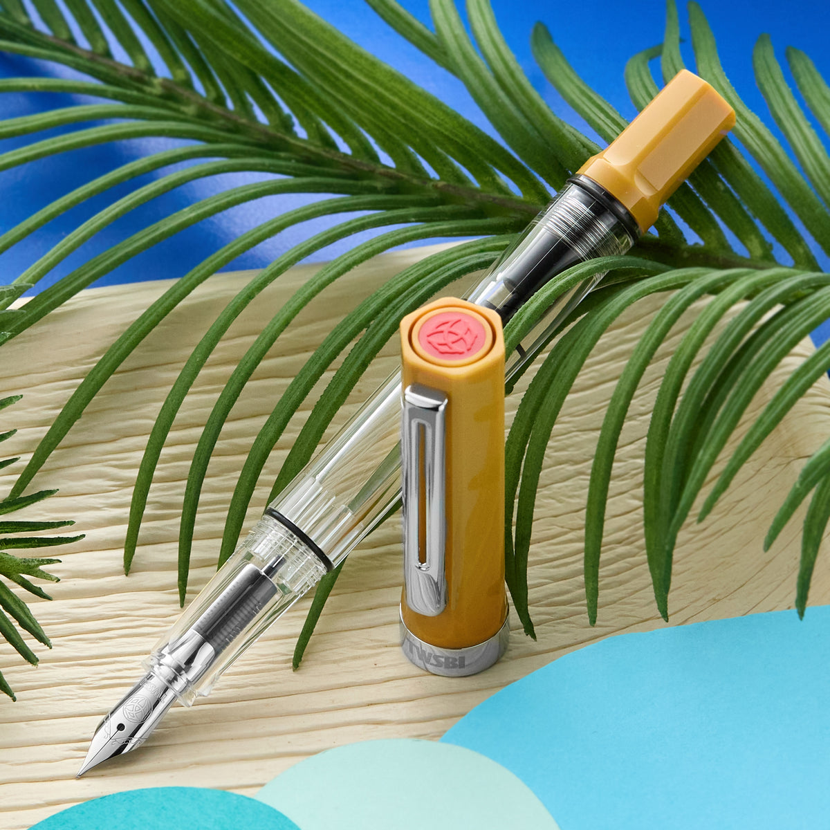 TWSBI ECO Fountain Pen - Bahama Yellow