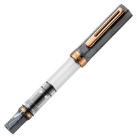 TWSBI ECO Fountain Pen - Black Marble w/ Bronze Trim