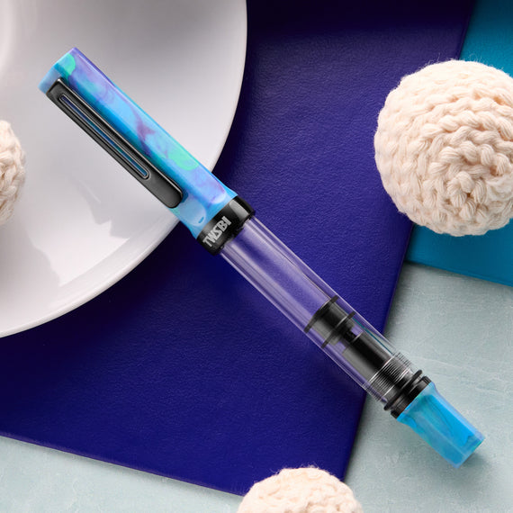 TWSBI ECO Fountain Pen - Cosmo w/ Onyx