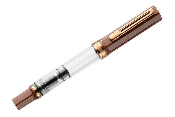 TWSBI ECO Fountain Pen - Espresso w/ Bronze Trim