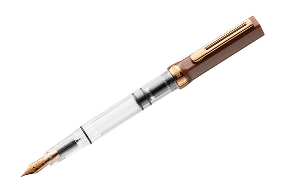 TWSBI ECO Fountain Pen - Espresso w/ Bronze Trim