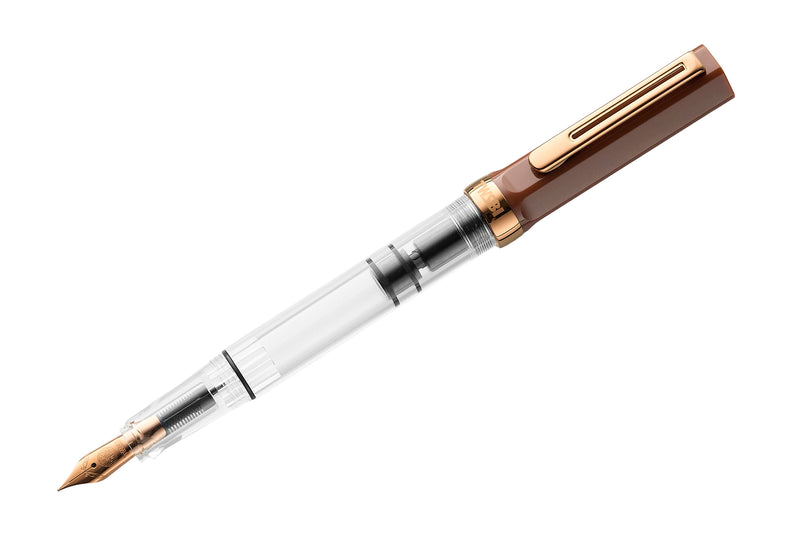 TWSBI ECO Fountain Pen - Espresso w/ Bronze Trim