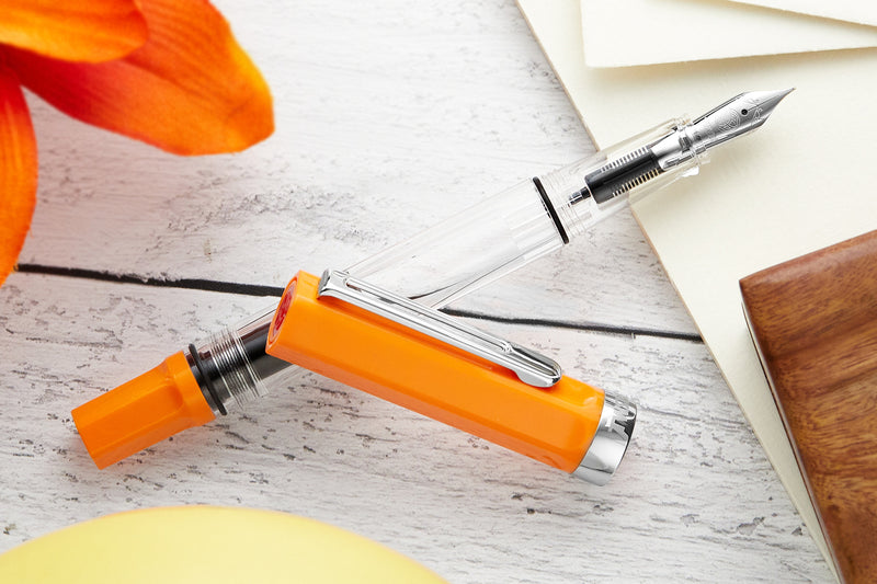 TWSBI ECO Fountain Pen Heat The Goulet Pen Company