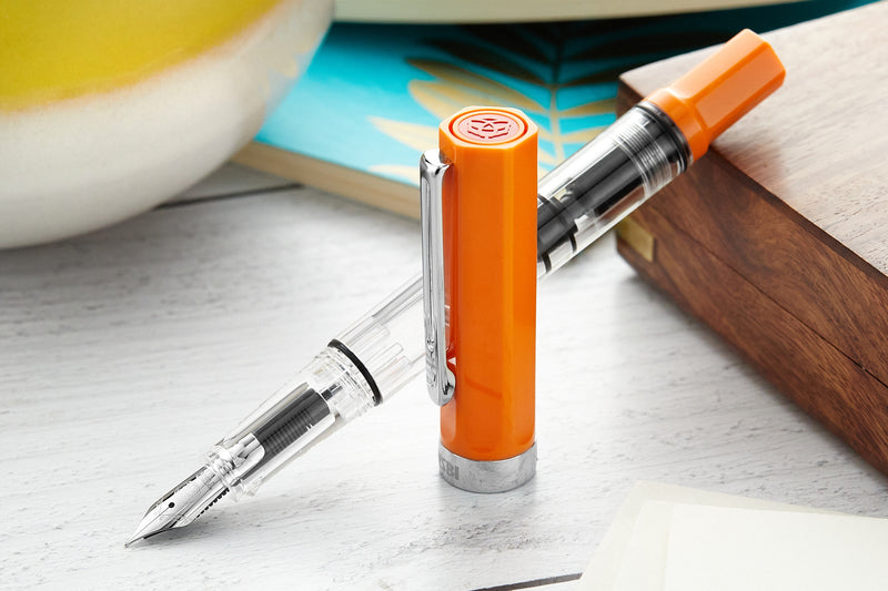 TWSBI ECO Fountain Pen Heat The Goulet Pen Company