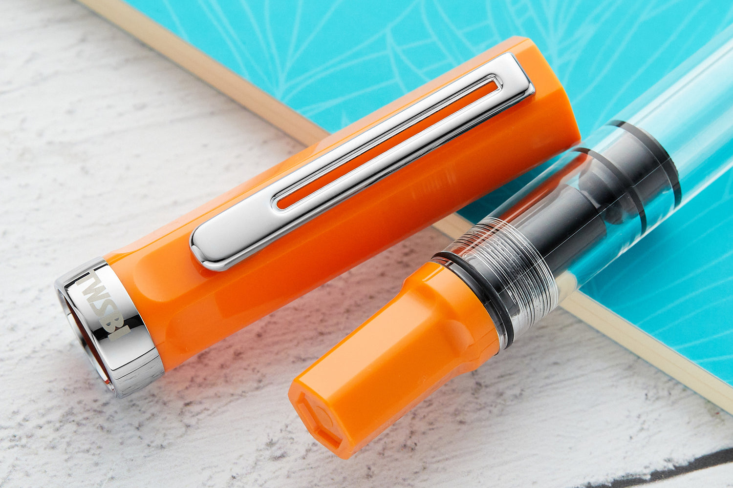 TWSBI ECO Fountain Pen - Heat - The Goulet Pen Company